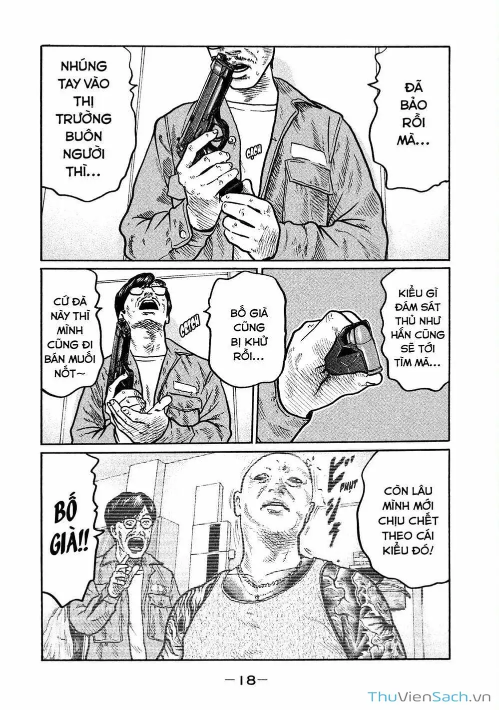 Truyện Tranh Sát Thủ Ẩn Dật - The Fable trang 2