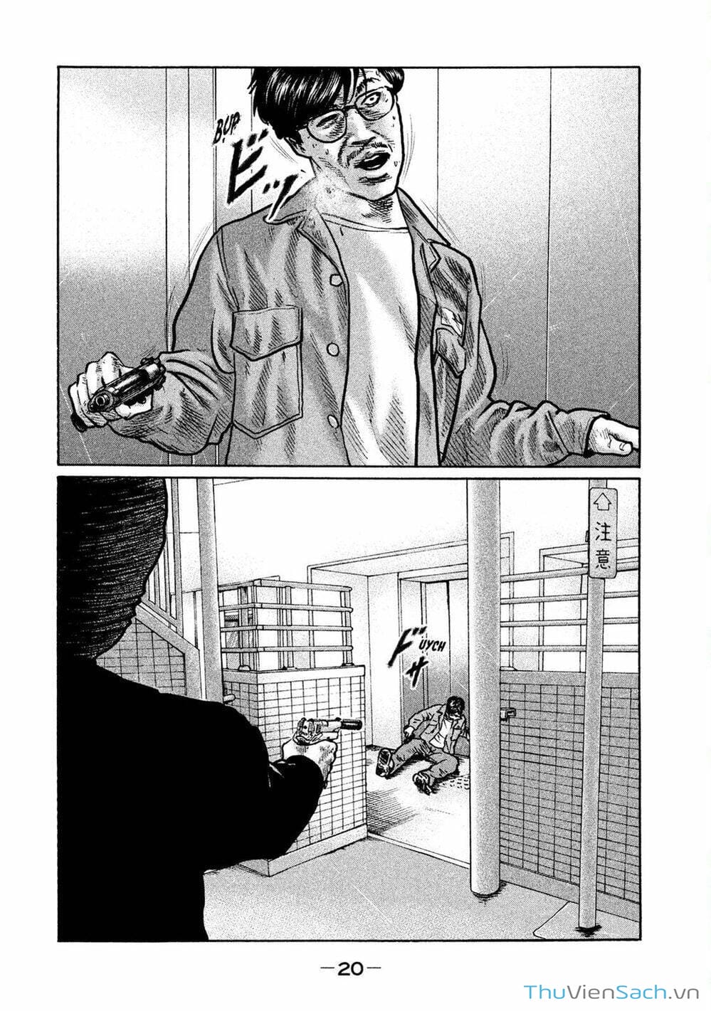 Truyện Tranh Sát Thủ Ẩn Dật - The Fable trang 2
