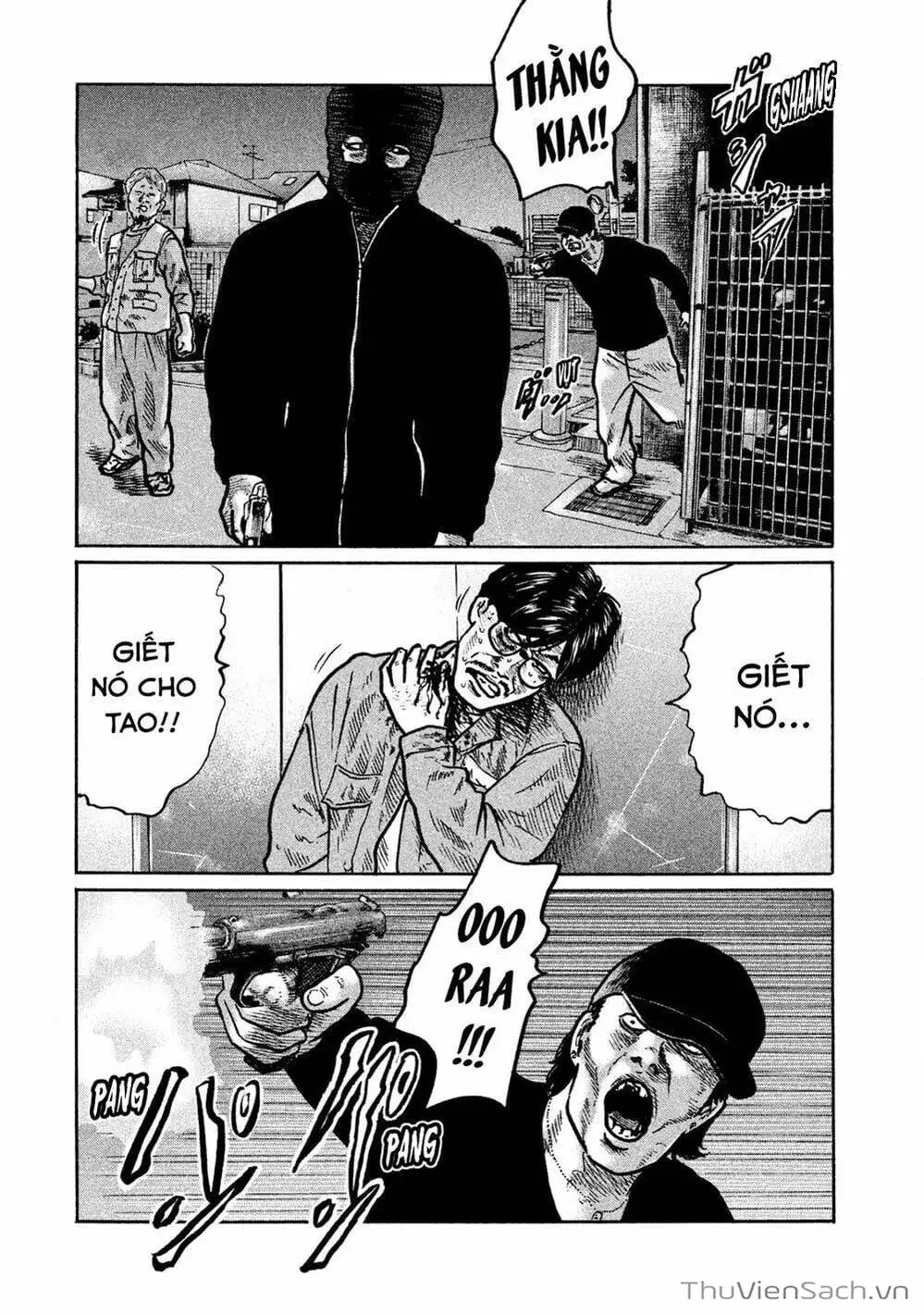 Truyện Tranh Sát Thủ Ẩn Dật - The Fable trang 2