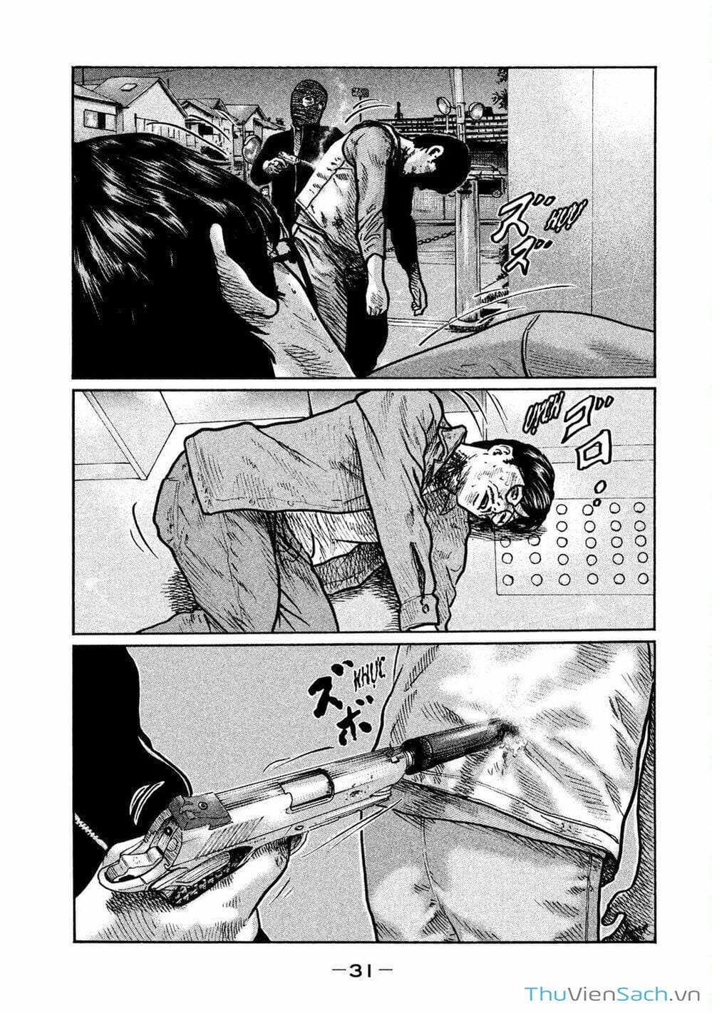 Truyện Tranh Sát Thủ Ẩn Dật - The Fable trang 2