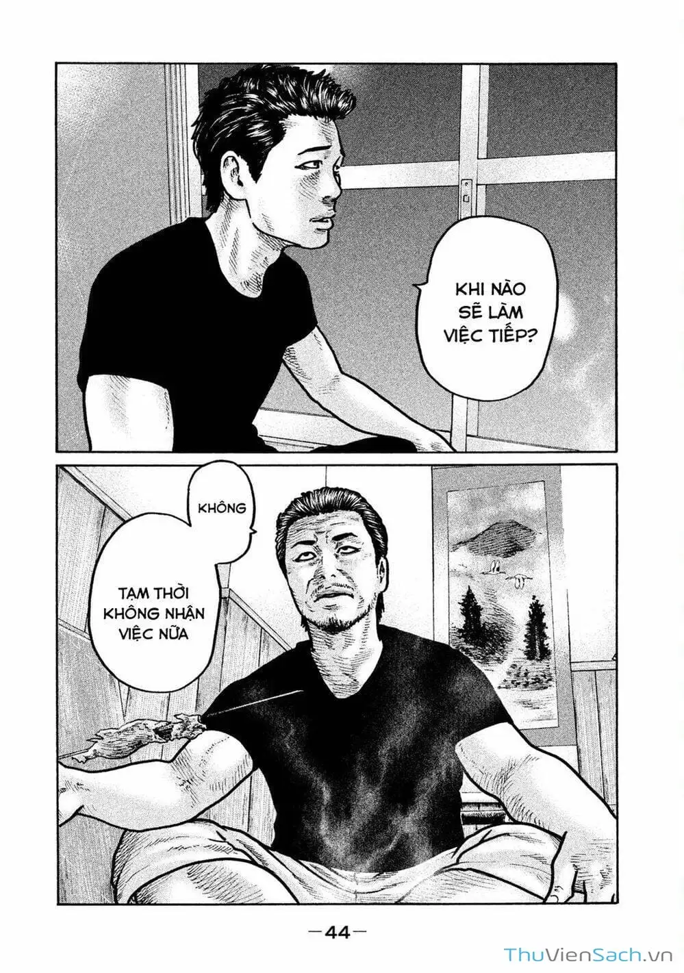 Truyện Tranh Sát Thủ Ẩn Dật - The Fable trang 2