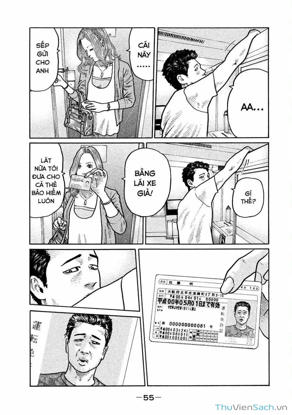 Truyện Tranh Sát Thủ Ẩn Dật - The Fable trang 2