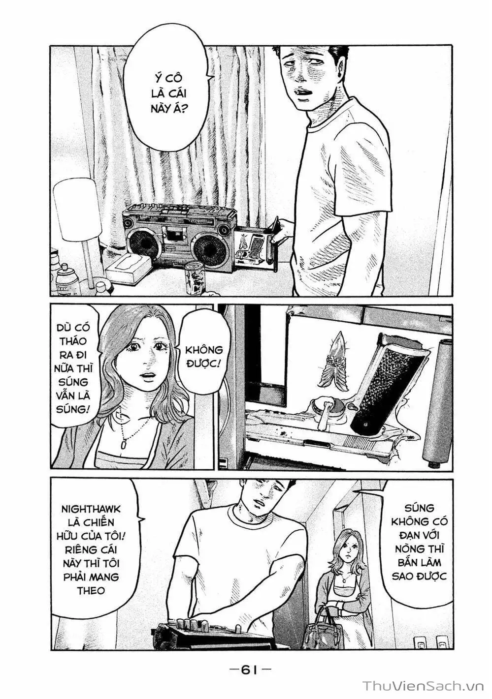 Truyện Tranh Sát Thủ Ẩn Dật - The Fable trang 2