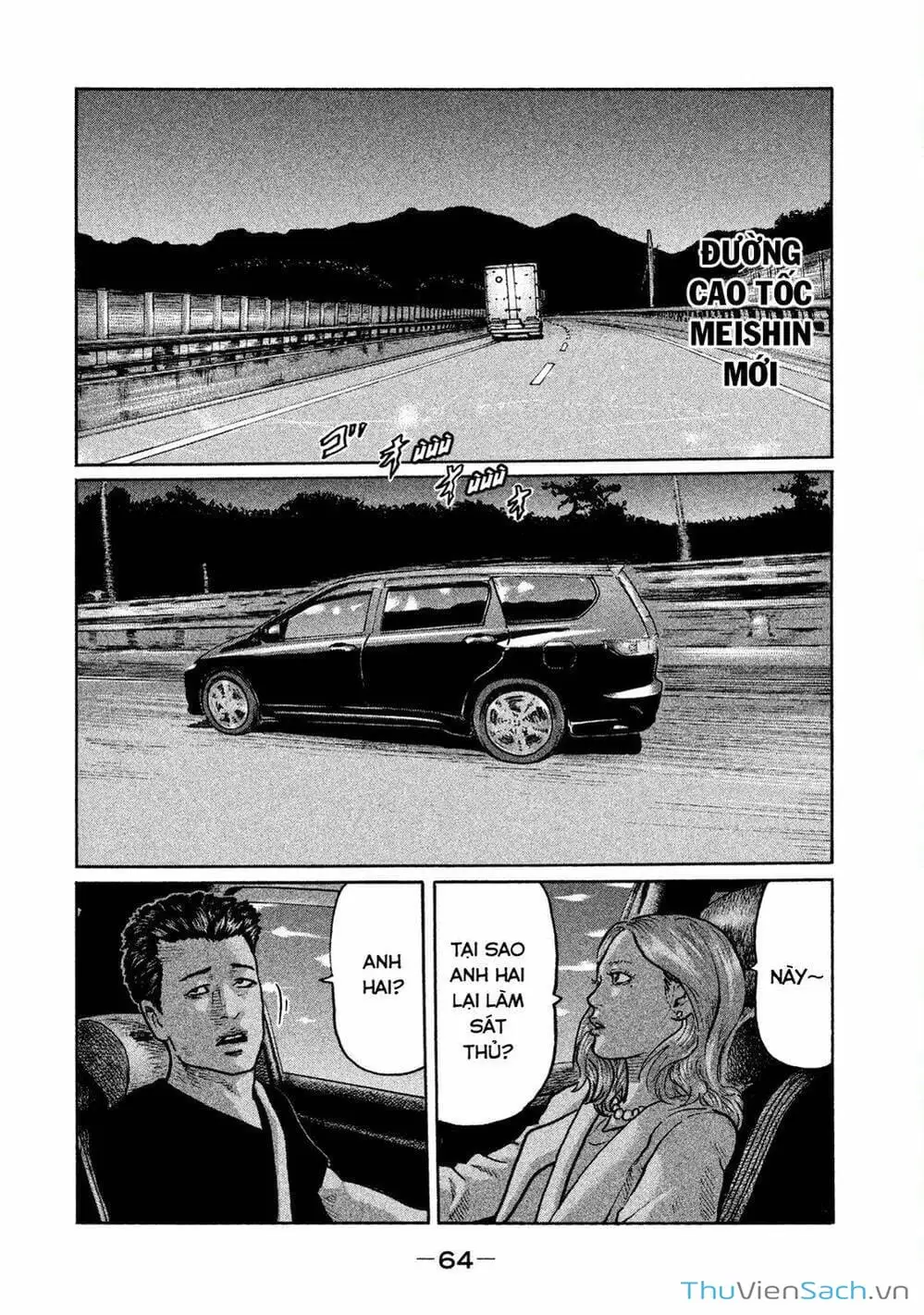 Truyện Tranh Sát Thủ Ẩn Dật - The Fable trang 2