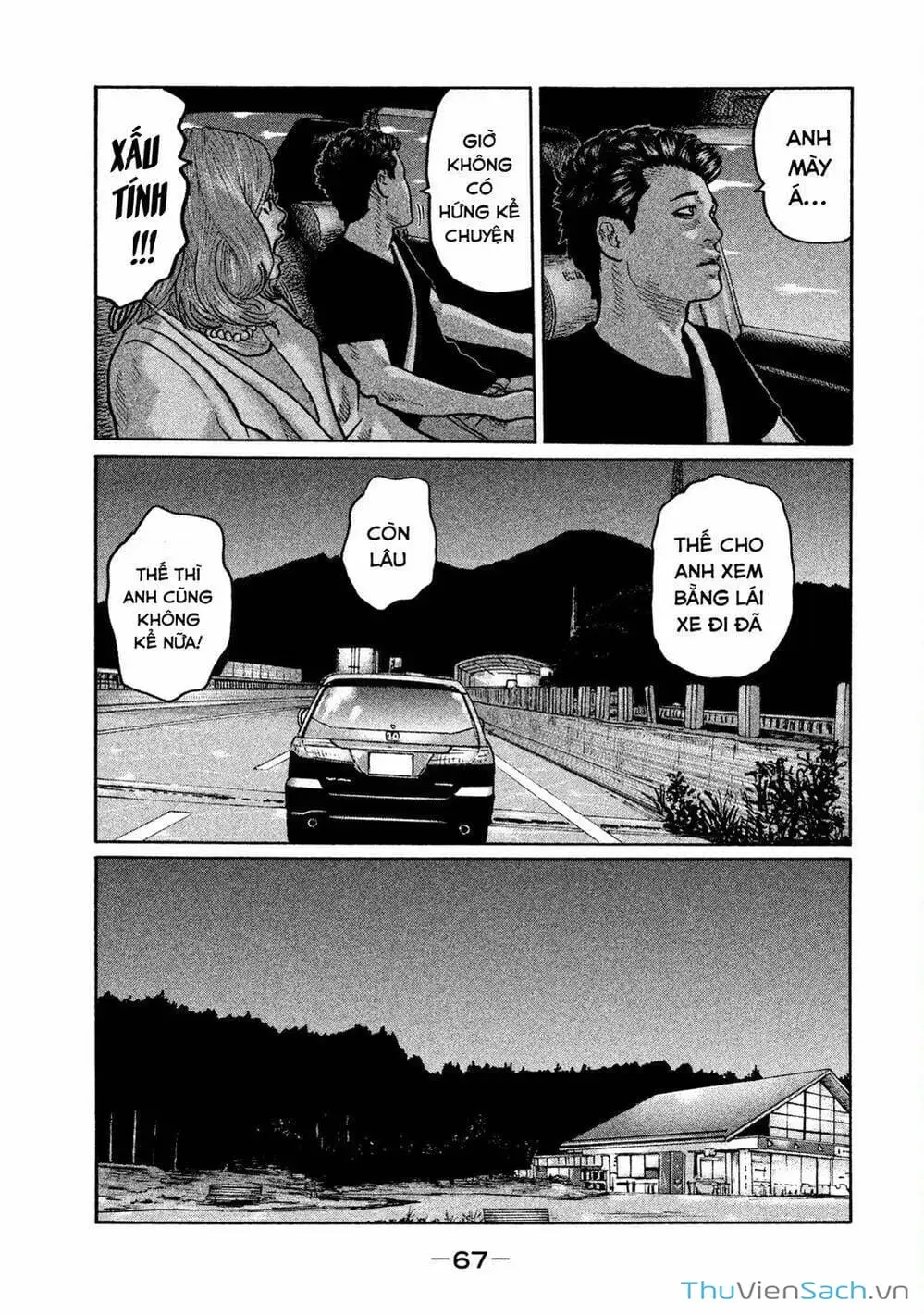 Truyện Tranh Sát Thủ Ẩn Dật - The Fable trang 2