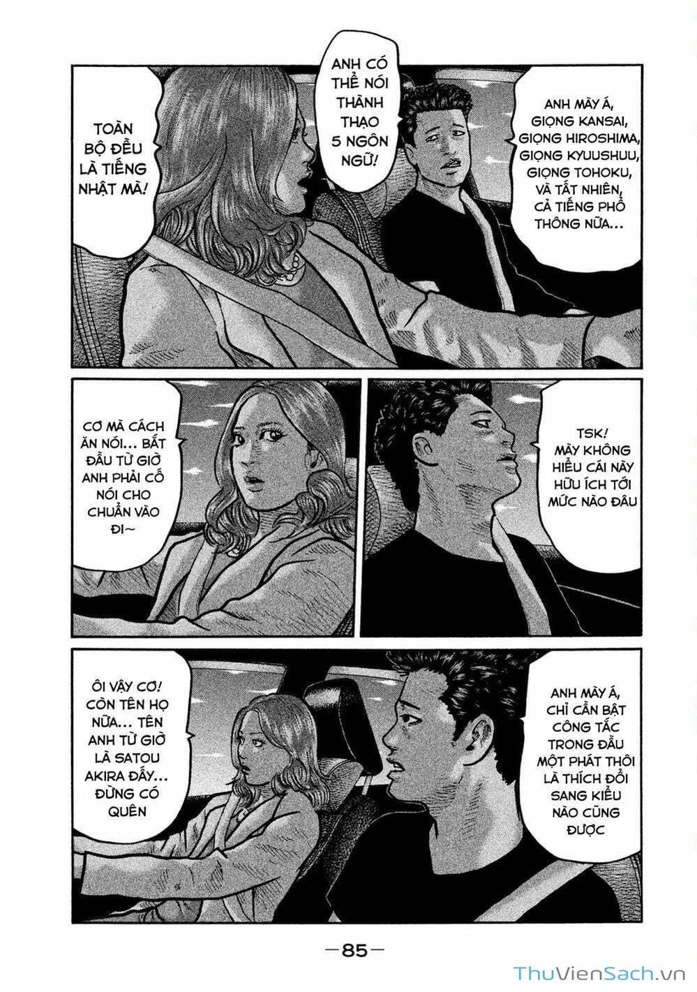 Truyện Tranh Sát Thủ Ẩn Dật - The Fable trang 2