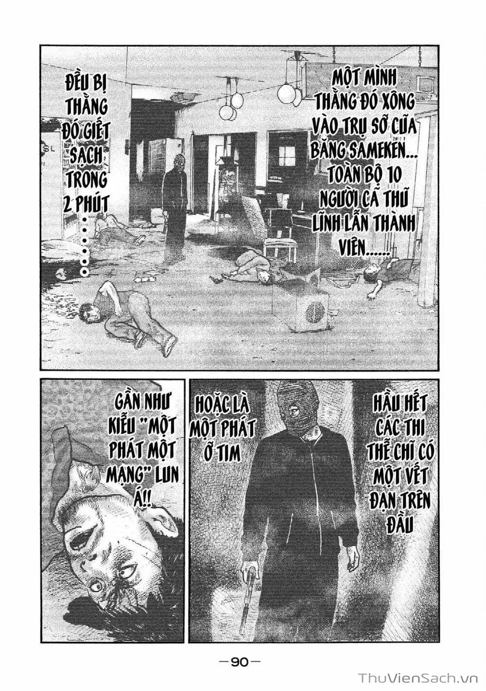 Truyện Tranh Sát Thủ Ẩn Dật - The Fable trang 2