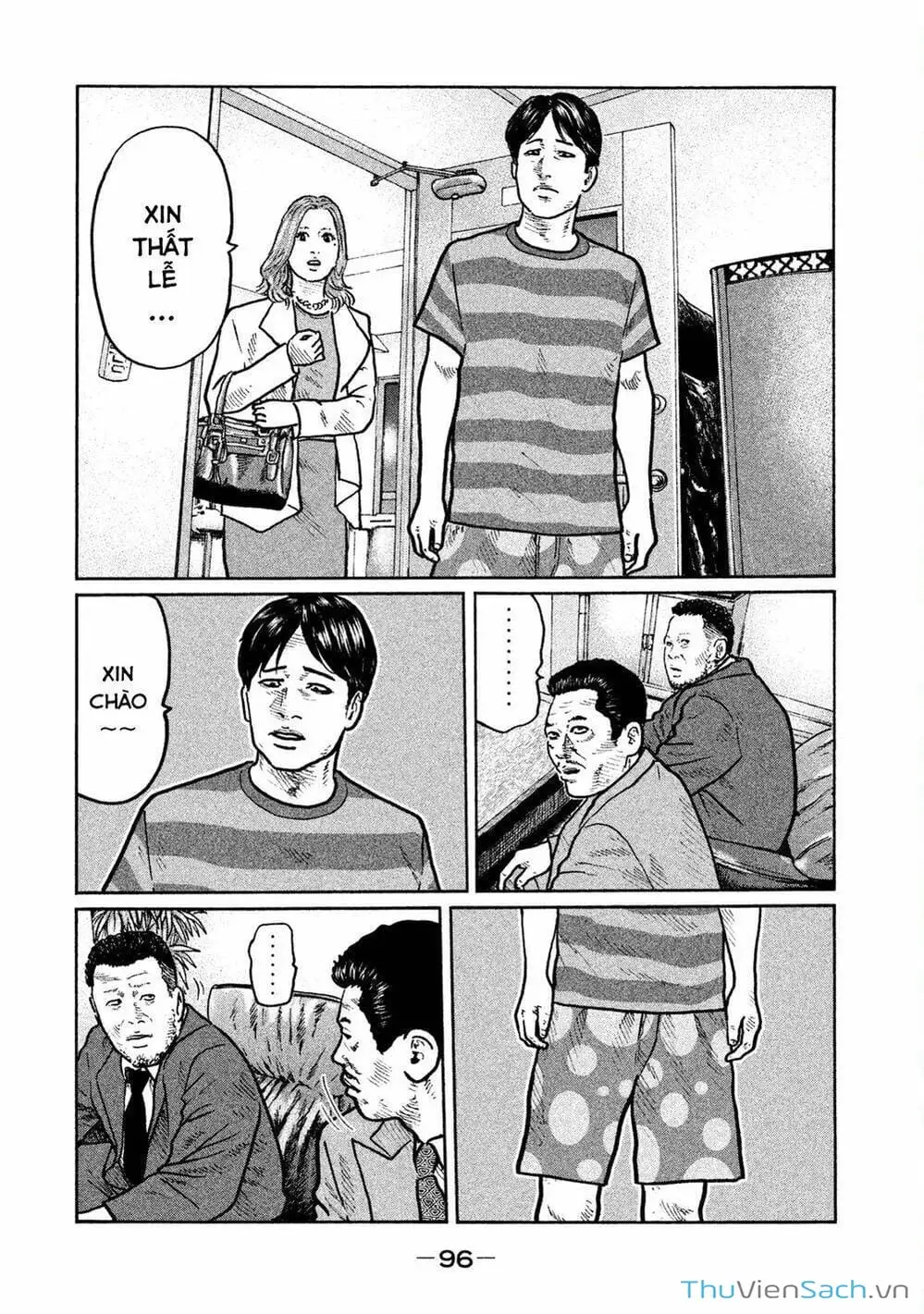 Truyện Tranh Sát Thủ Ẩn Dật - The Fable trang 2