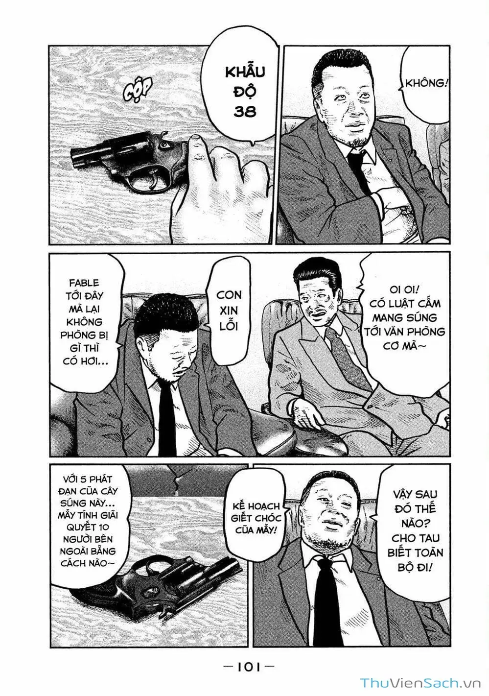 Truyện Tranh Sát Thủ Ẩn Dật - The Fable trang 2