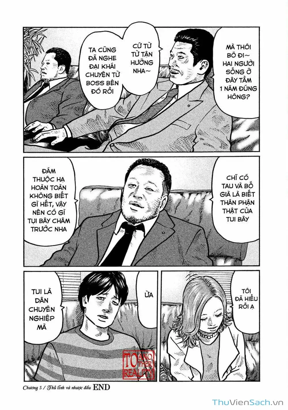 Truyện Tranh Sát Thủ Ẩn Dật - The Fable trang 2