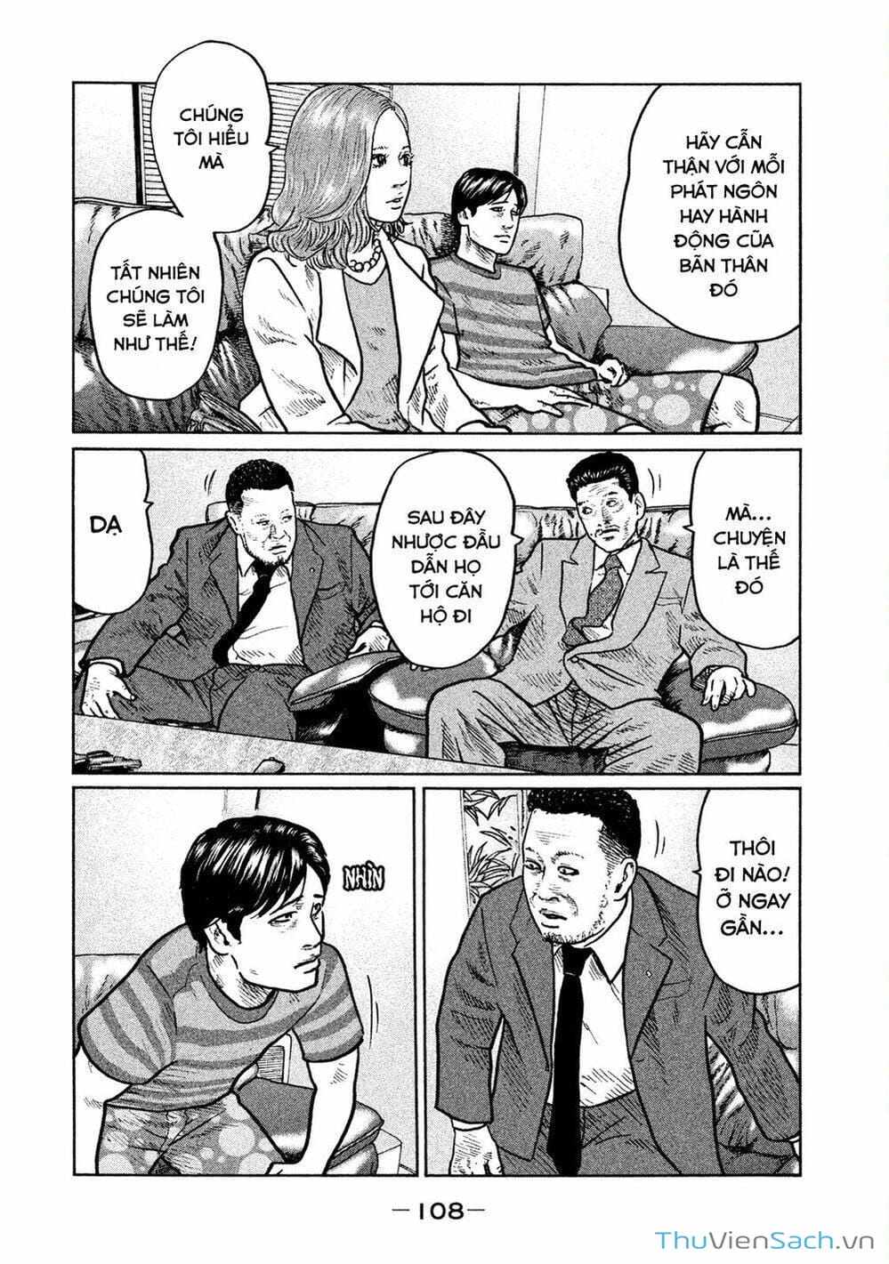 Truyện Tranh Sát Thủ Ẩn Dật - The Fable trang 2