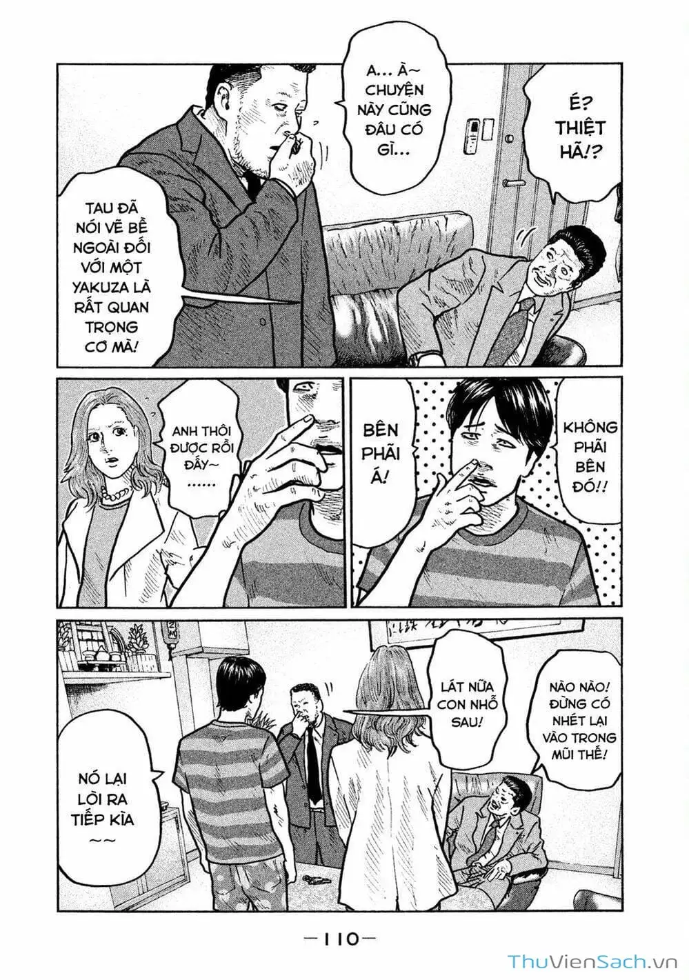 Truyện Tranh Sát Thủ Ẩn Dật - The Fable trang 2