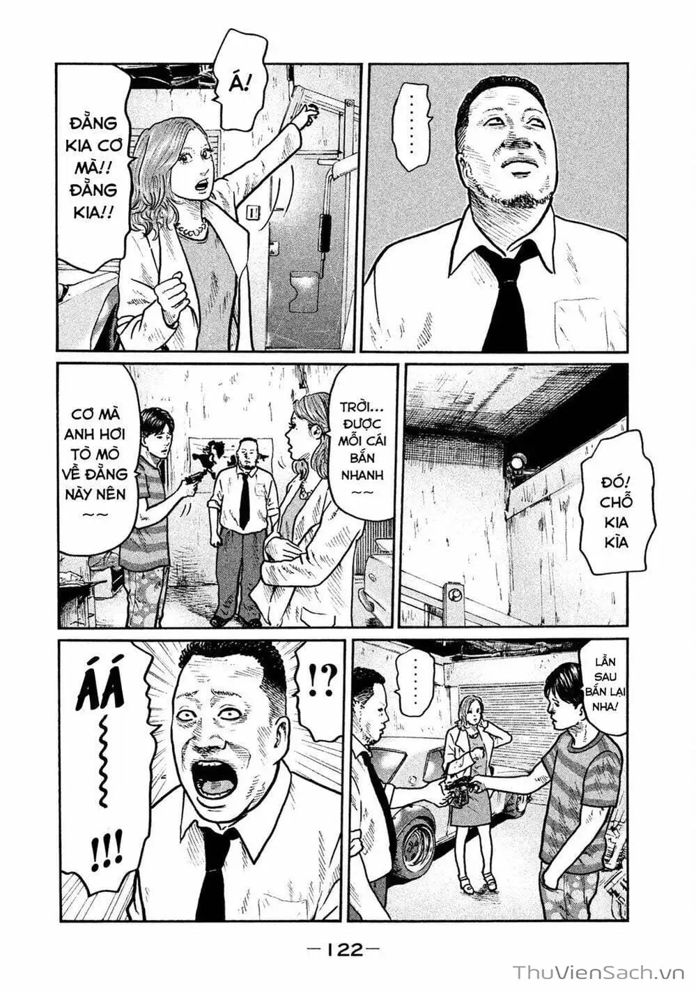 Truyện Tranh Sát Thủ Ẩn Dật - The Fable trang 2