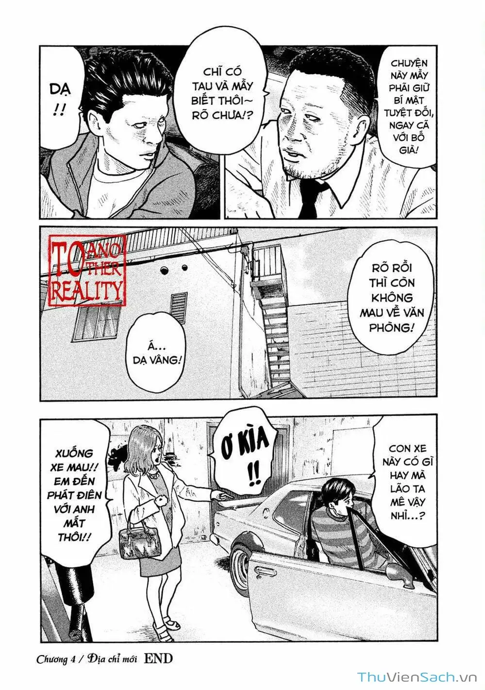 Truyện Tranh Sát Thủ Ẩn Dật - The Fable trang 2