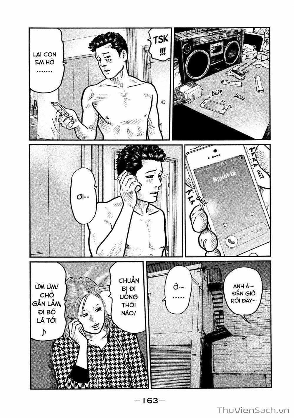 Truyện Tranh Sát Thủ Ẩn Dật - The Fable trang 2