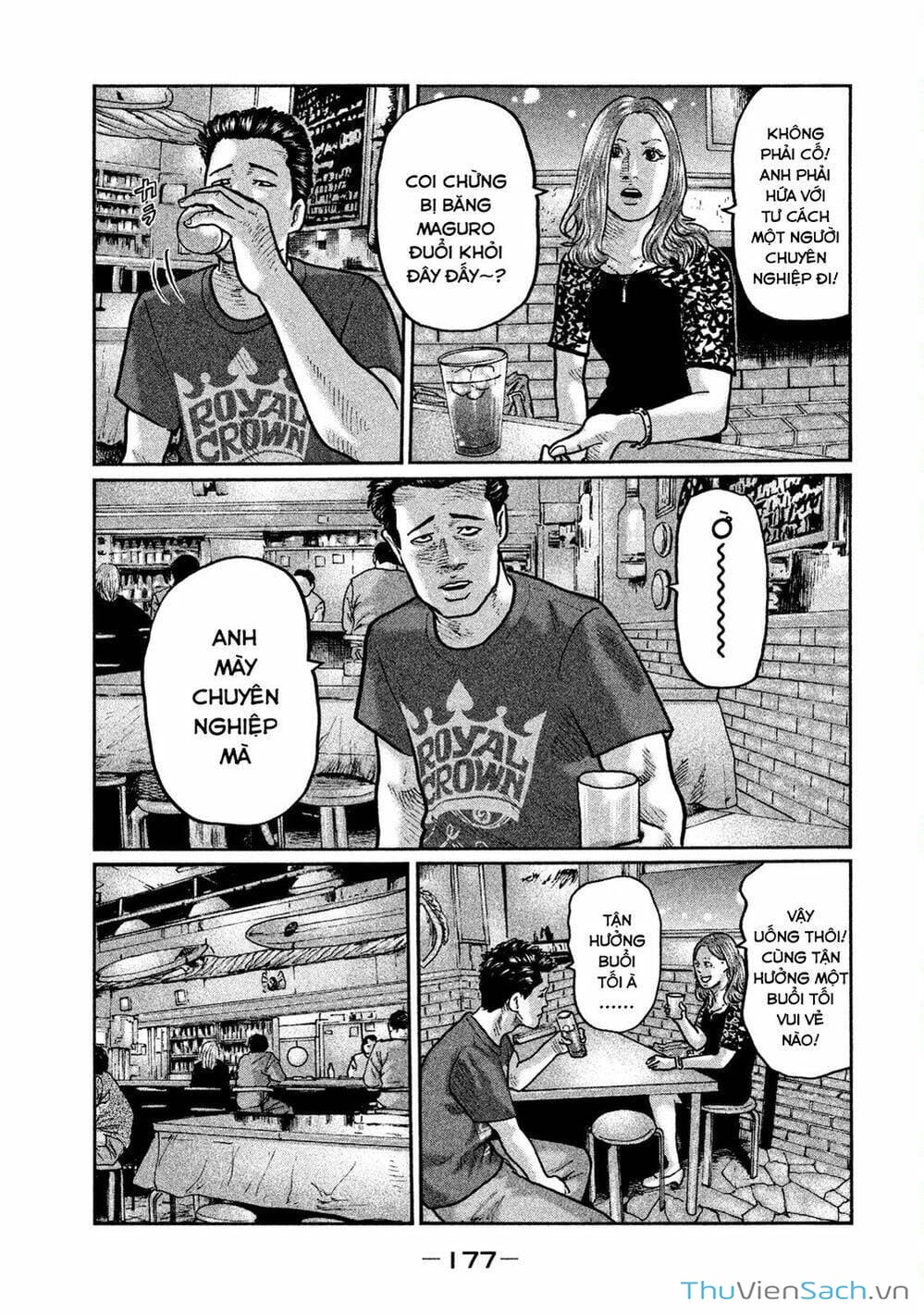 Truyện Tranh Sát Thủ Ẩn Dật - The Fable trang 2