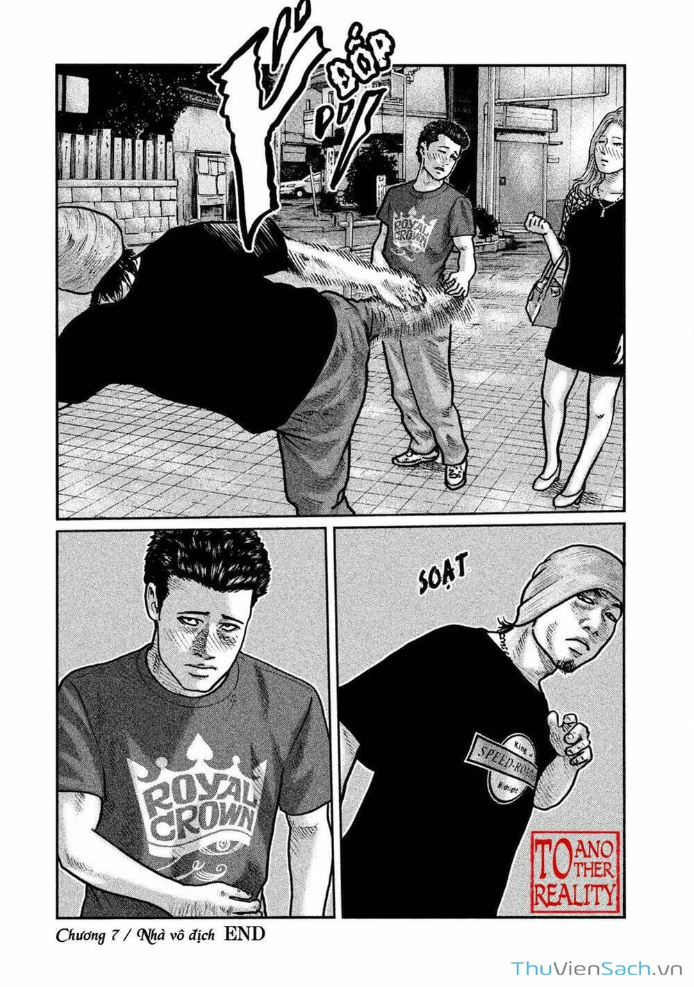 Truyện Tranh Sát Thủ Ẩn Dật - The Fable trang 2