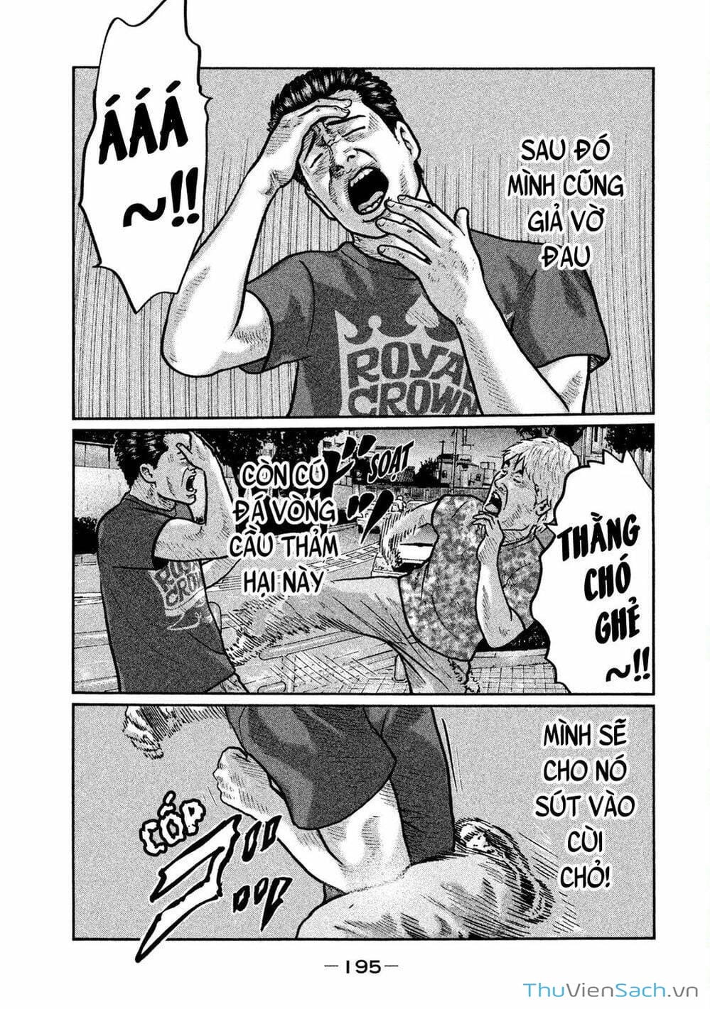 Truyện Tranh Sát Thủ Ẩn Dật - The Fable trang 2