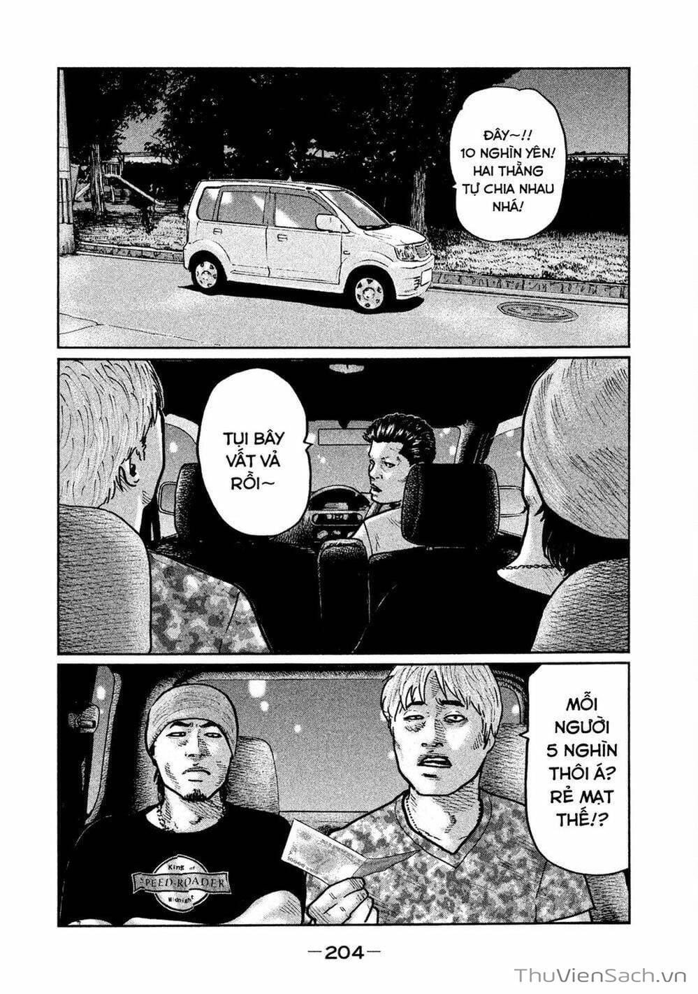 Truyện Tranh Sát Thủ Ẩn Dật - The Fable trang 2