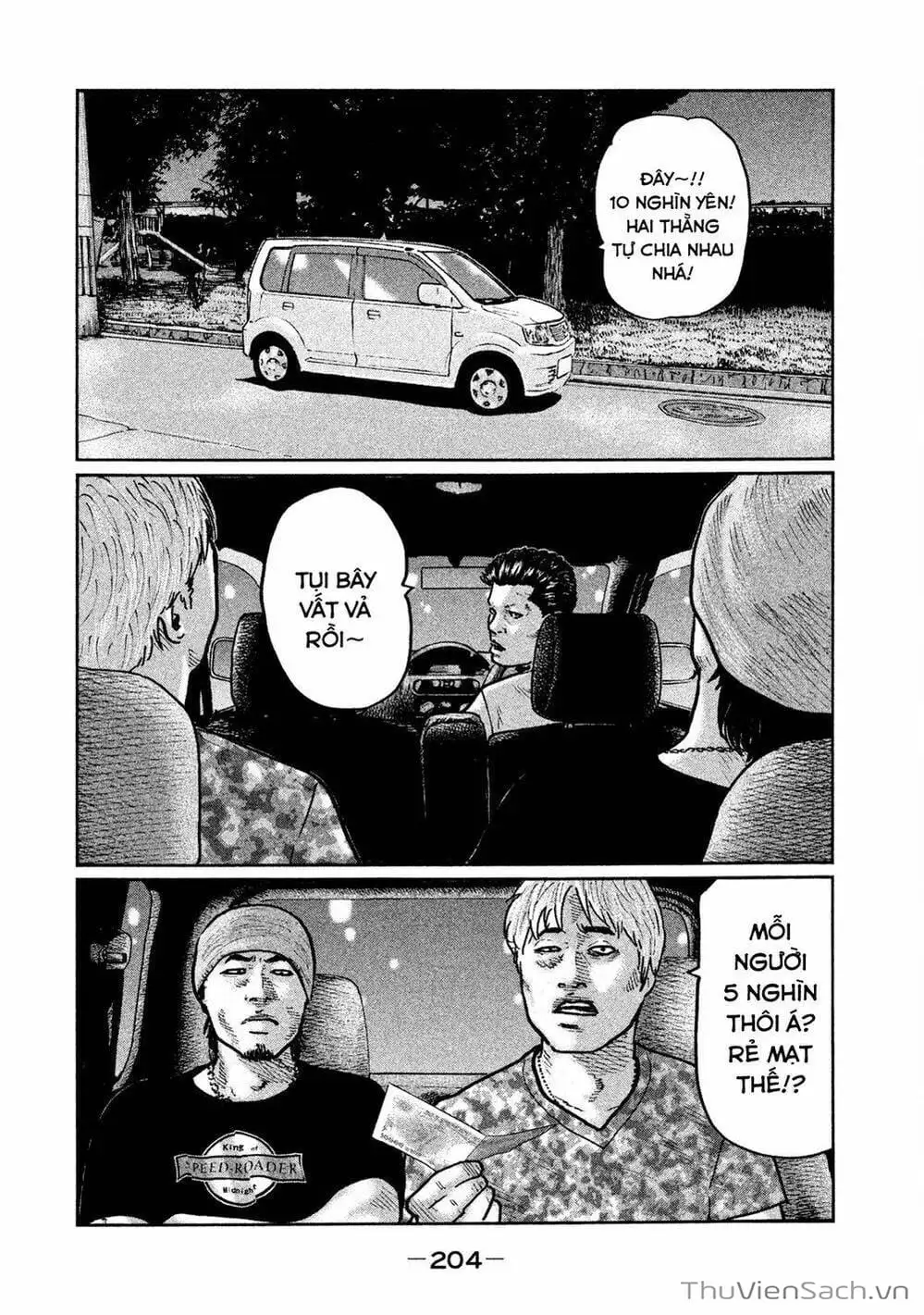 Truyện Tranh Sát Thủ Ẩn Dật - The Fable trang 2