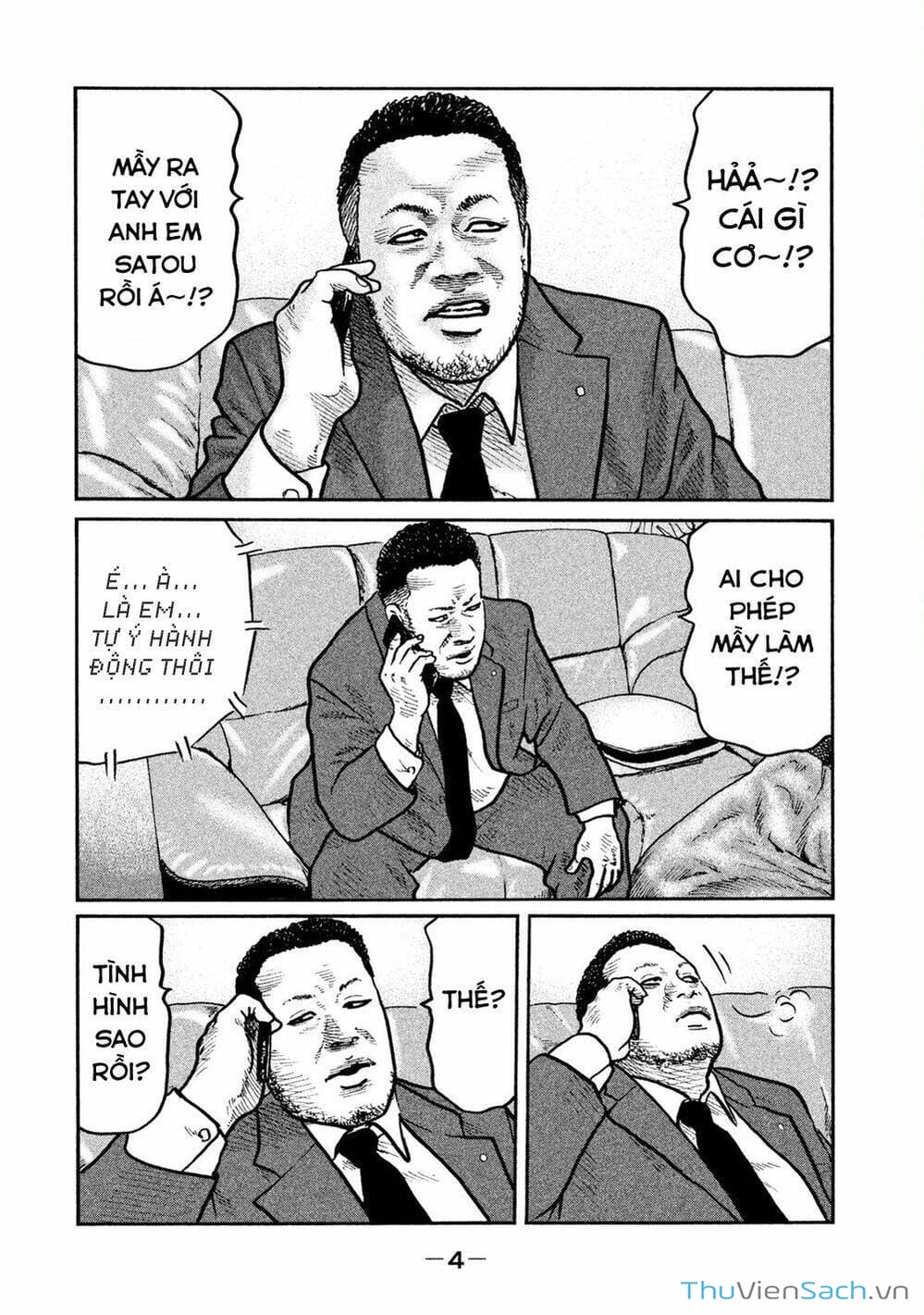 Truyện Tranh Sát Thủ Ẩn Dật - The Fable trang 2