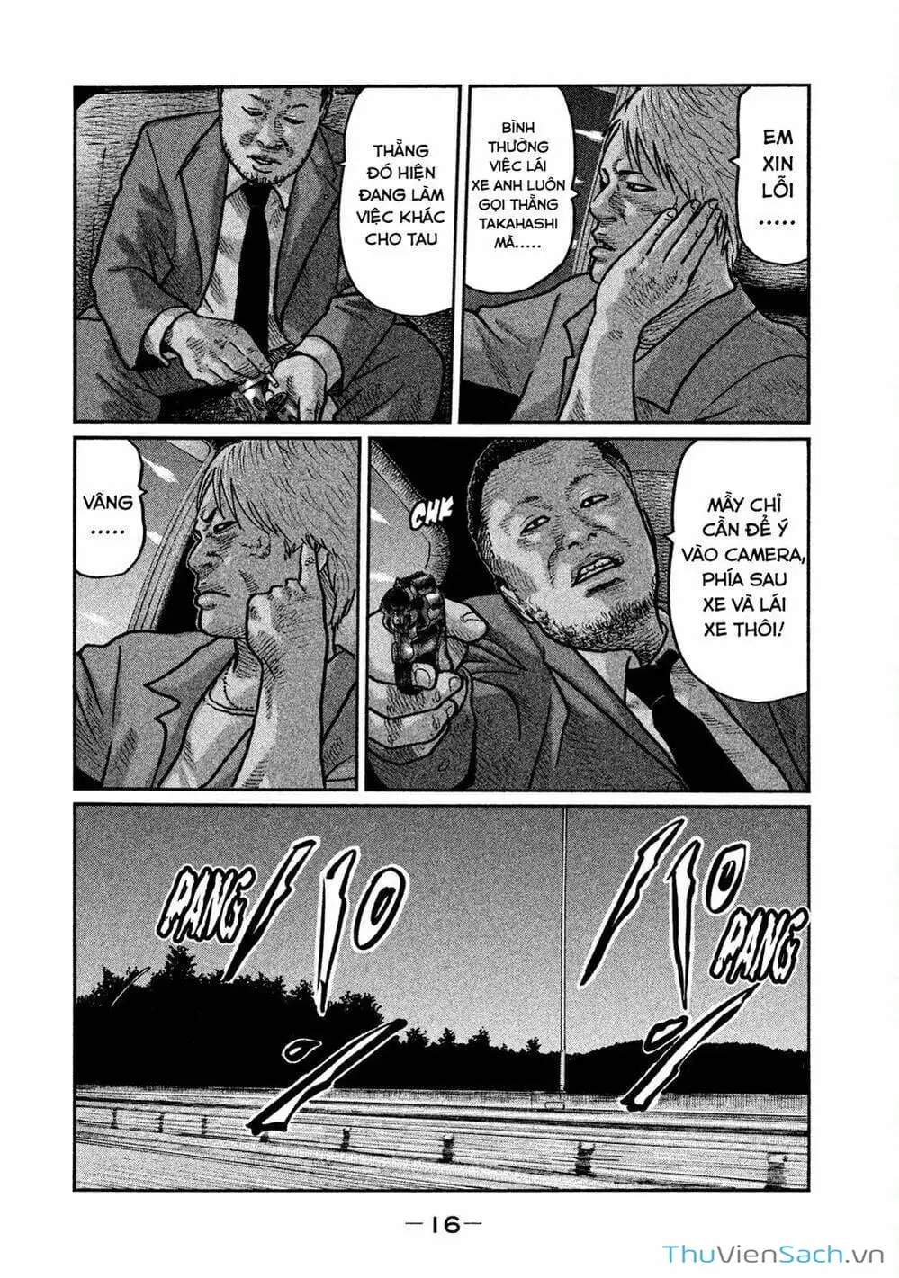 Truyện Tranh Sát Thủ Ẩn Dật - The Fable trang 2