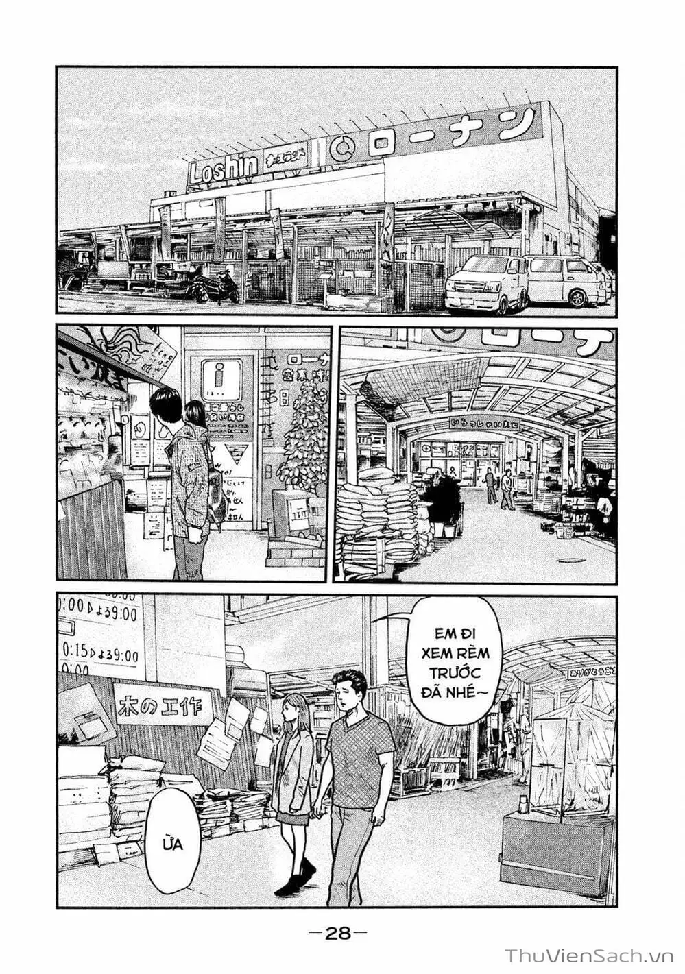 Truyện Tranh Sát Thủ Ẩn Dật - The Fable trang 2