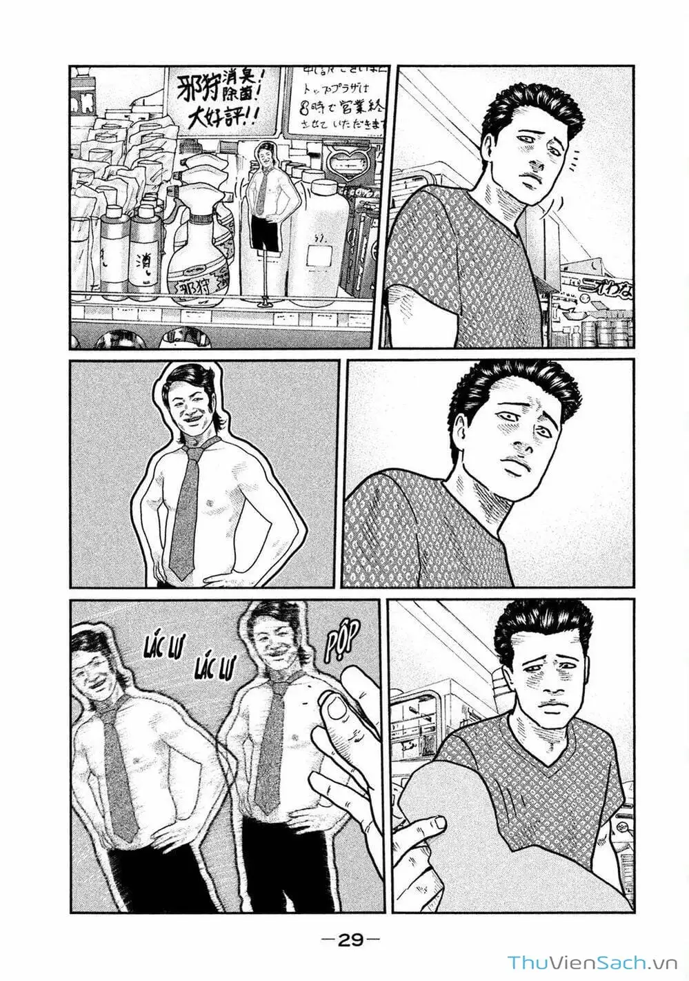 Truyện Tranh Sát Thủ Ẩn Dật - The Fable trang 2