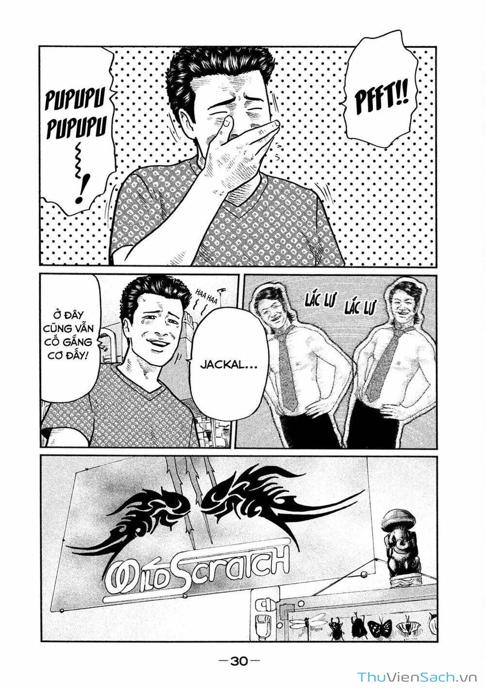 Truyện Tranh Sát Thủ Ẩn Dật - The Fable trang 2