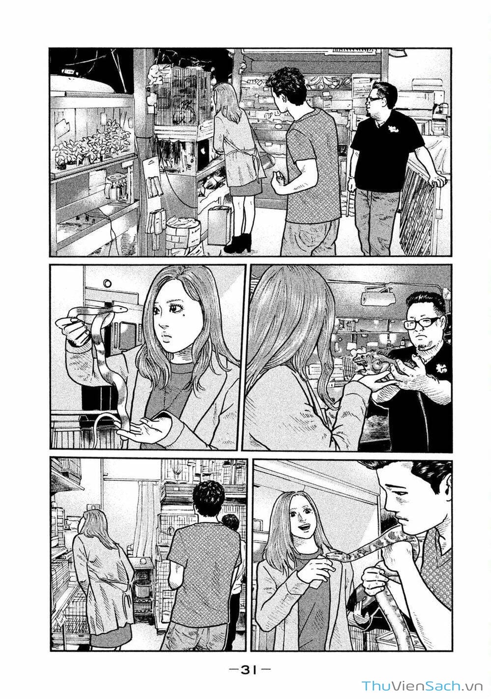 Truyện Tranh Sát Thủ Ẩn Dật - The Fable trang 2