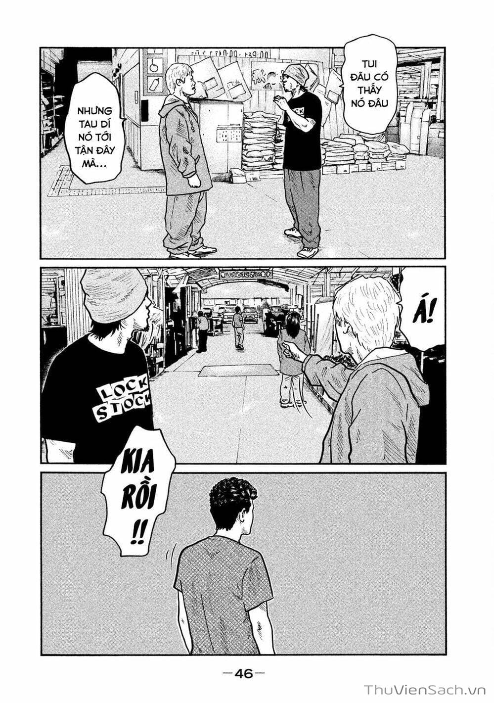 Truyện Tranh Sát Thủ Ẩn Dật - The Fable trang 2