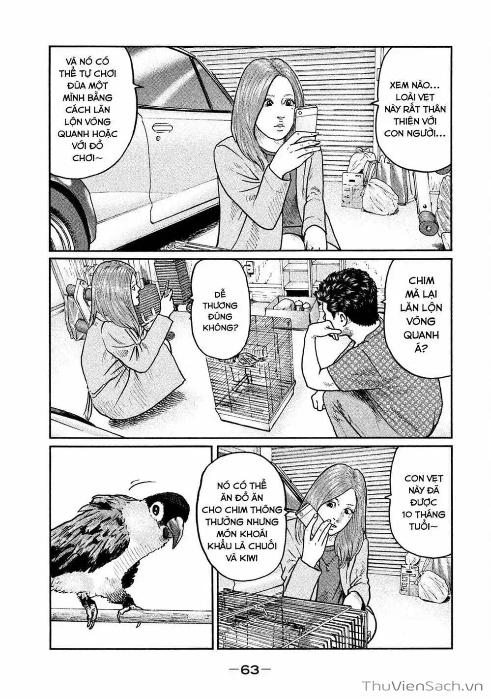 Truyện Tranh Sát Thủ Ẩn Dật - The Fable trang 2