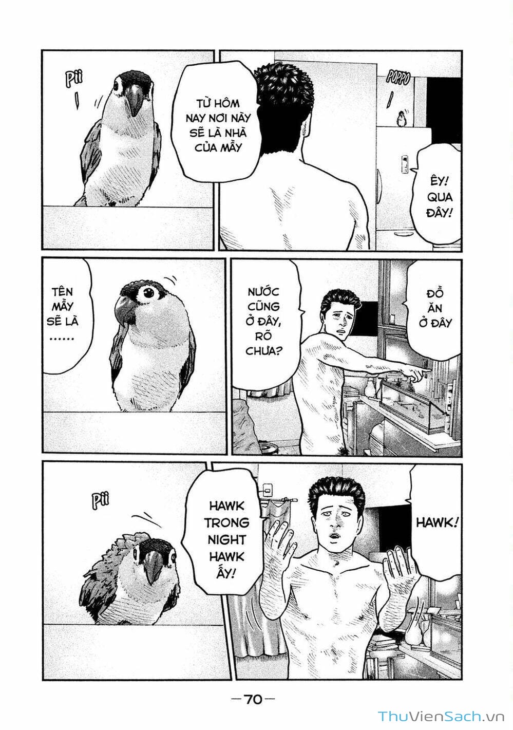 Truyện Tranh Sát Thủ Ẩn Dật - The Fable trang 2