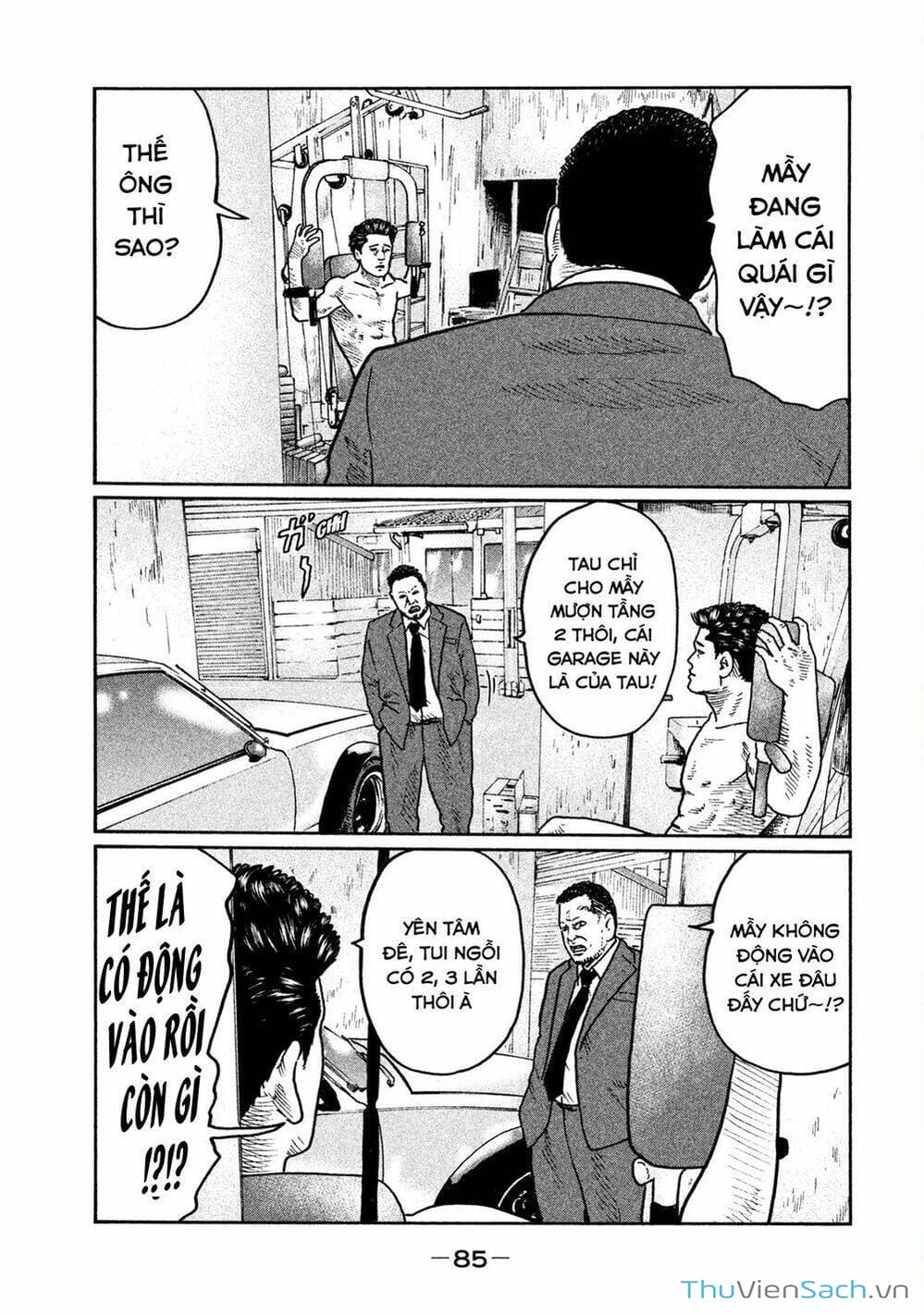 Truyện Tranh Sát Thủ Ẩn Dật - The Fable trang 2