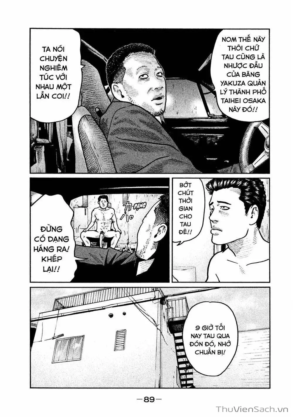 Truyện Tranh Sát Thủ Ẩn Dật - The Fable trang 2