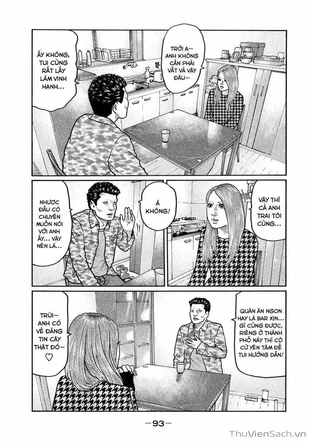 Truyện Tranh Sát Thủ Ẩn Dật - The Fable trang 2