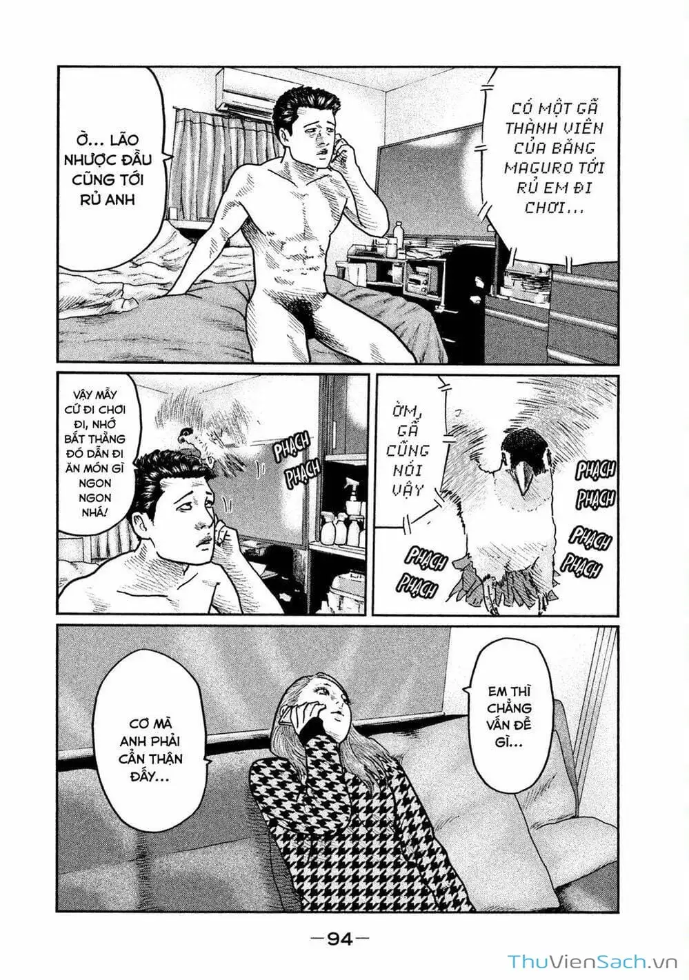 Truyện Tranh Sát Thủ Ẩn Dật - The Fable trang 2