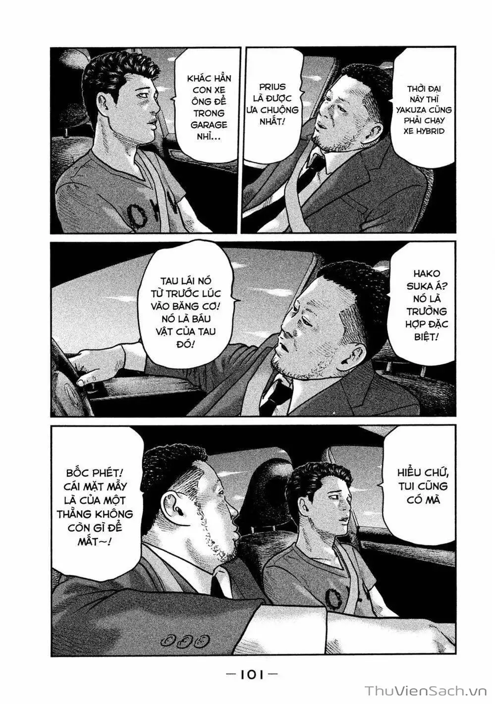 Truyện Tranh Sát Thủ Ẩn Dật - The Fable trang 2