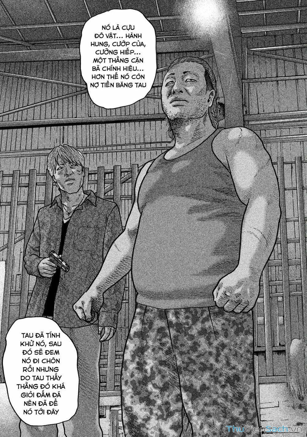 Truyện Tranh Sát Thủ Ẩn Dật - The Fable trang 2