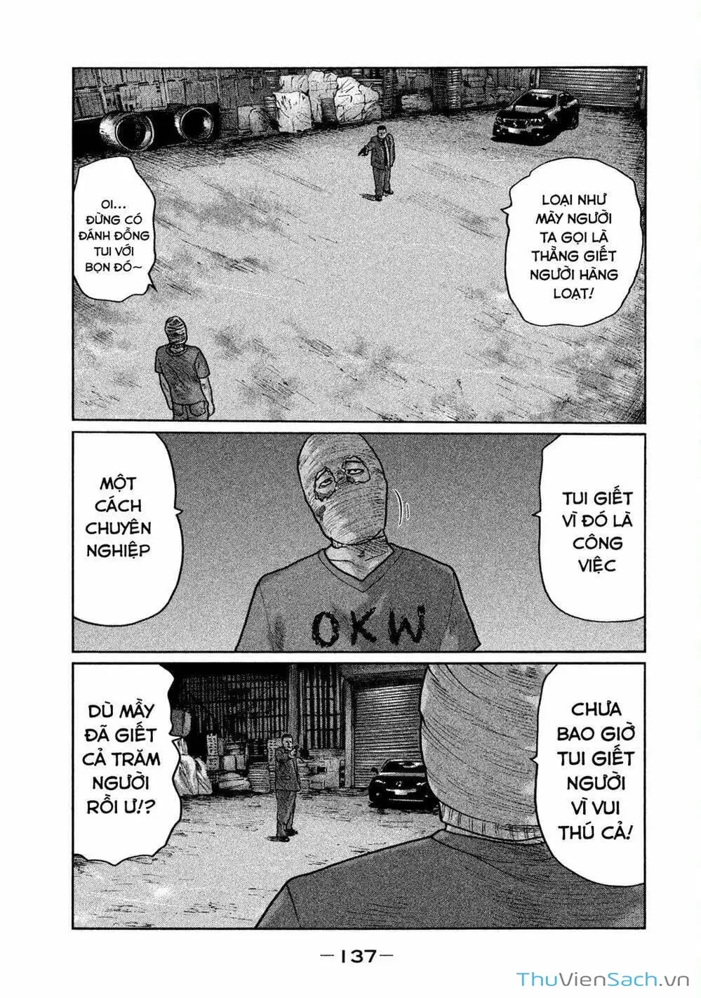 Truyện Tranh Sát Thủ Ẩn Dật - The Fable trang 2