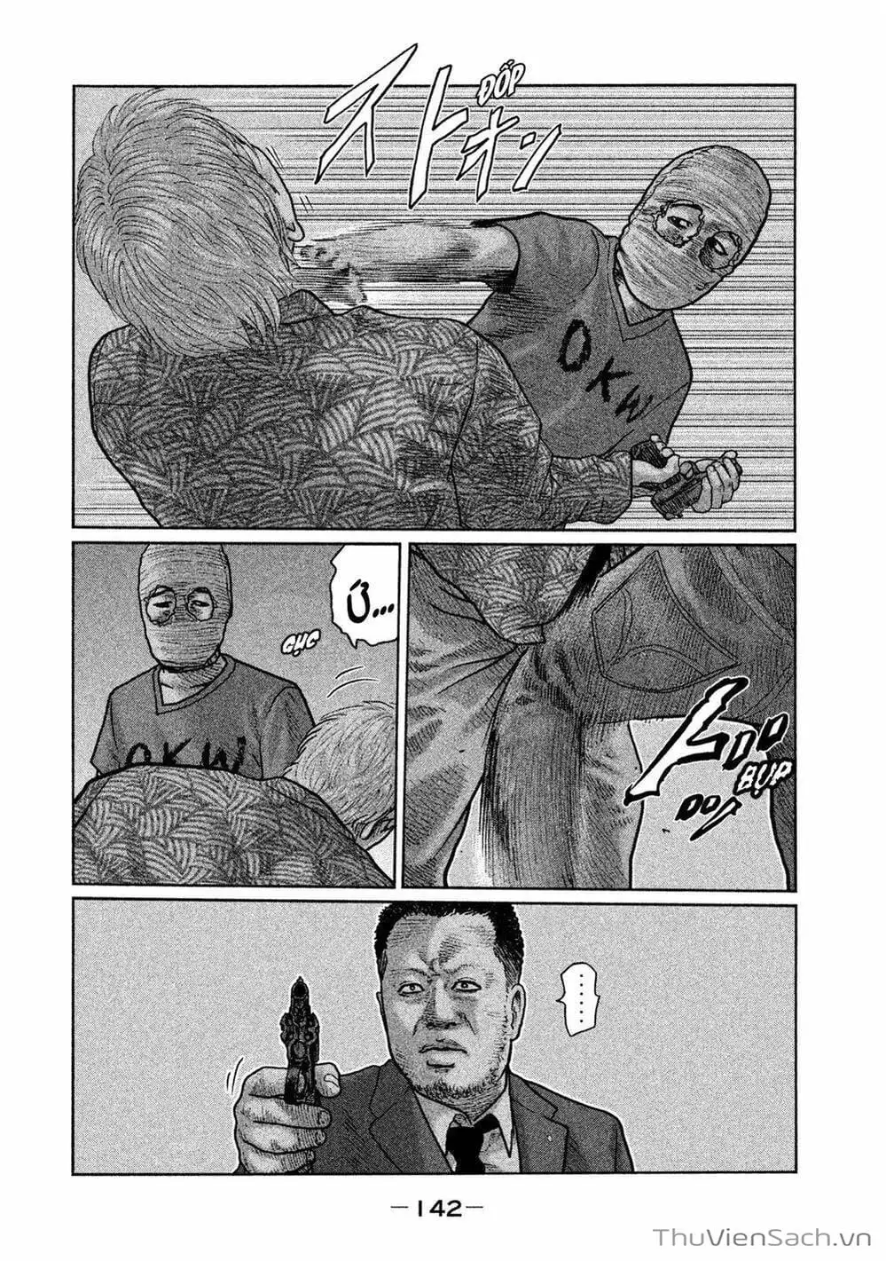 Truyện Tranh Sát Thủ Ẩn Dật - The Fable trang 2