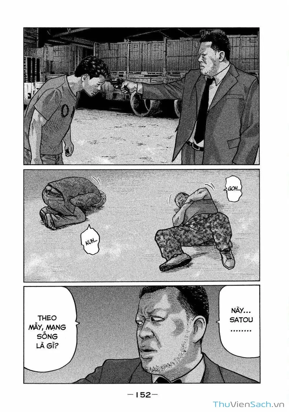 Truyện Tranh Sát Thủ Ẩn Dật - The Fable trang 2