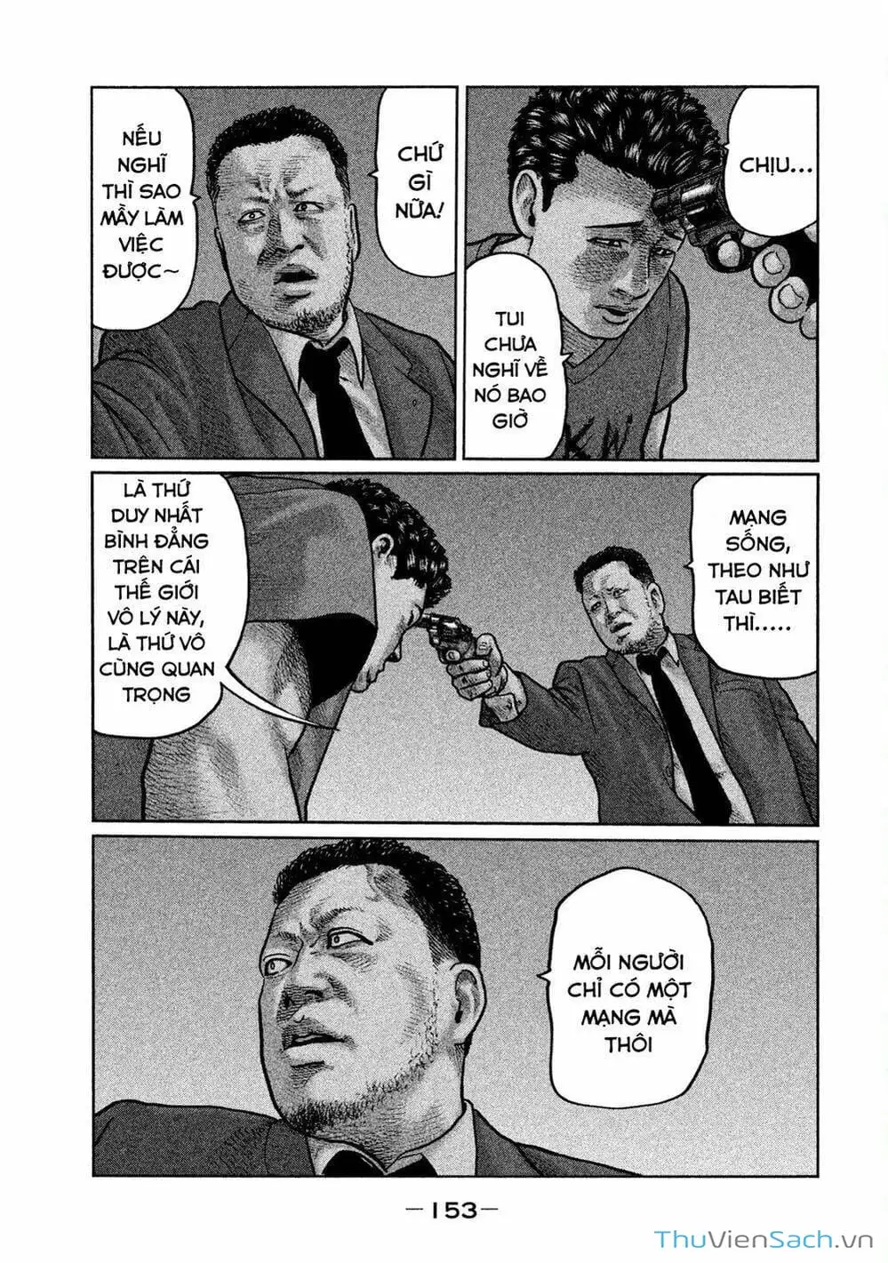 Truyện Tranh Sát Thủ Ẩn Dật - The Fable trang 2