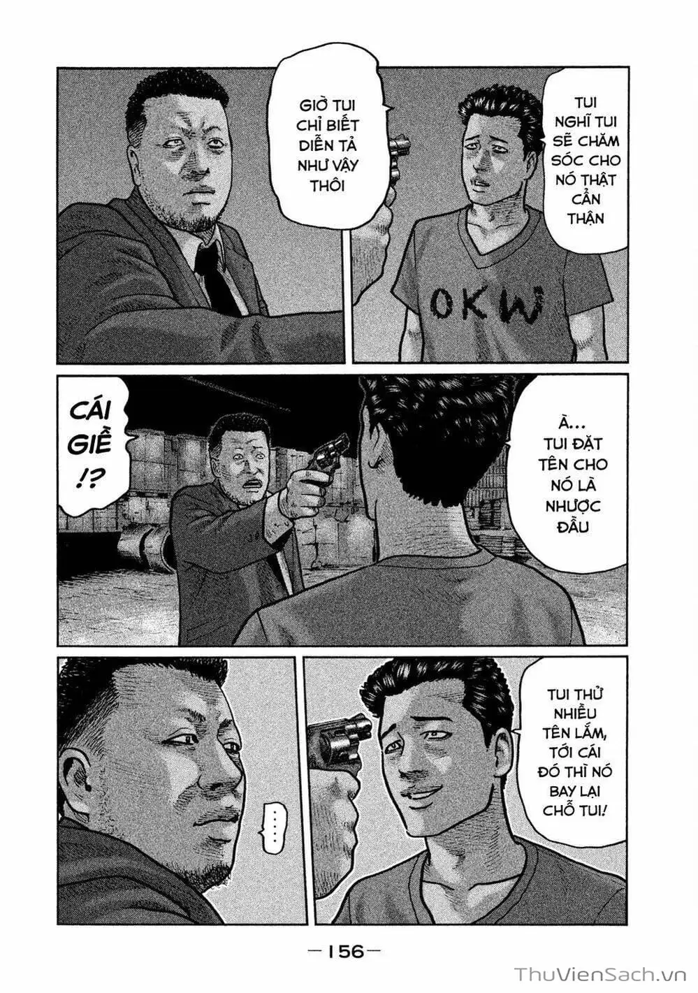 Truyện Tranh Sát Thủ Ẩn Dật - The Fable trang 2