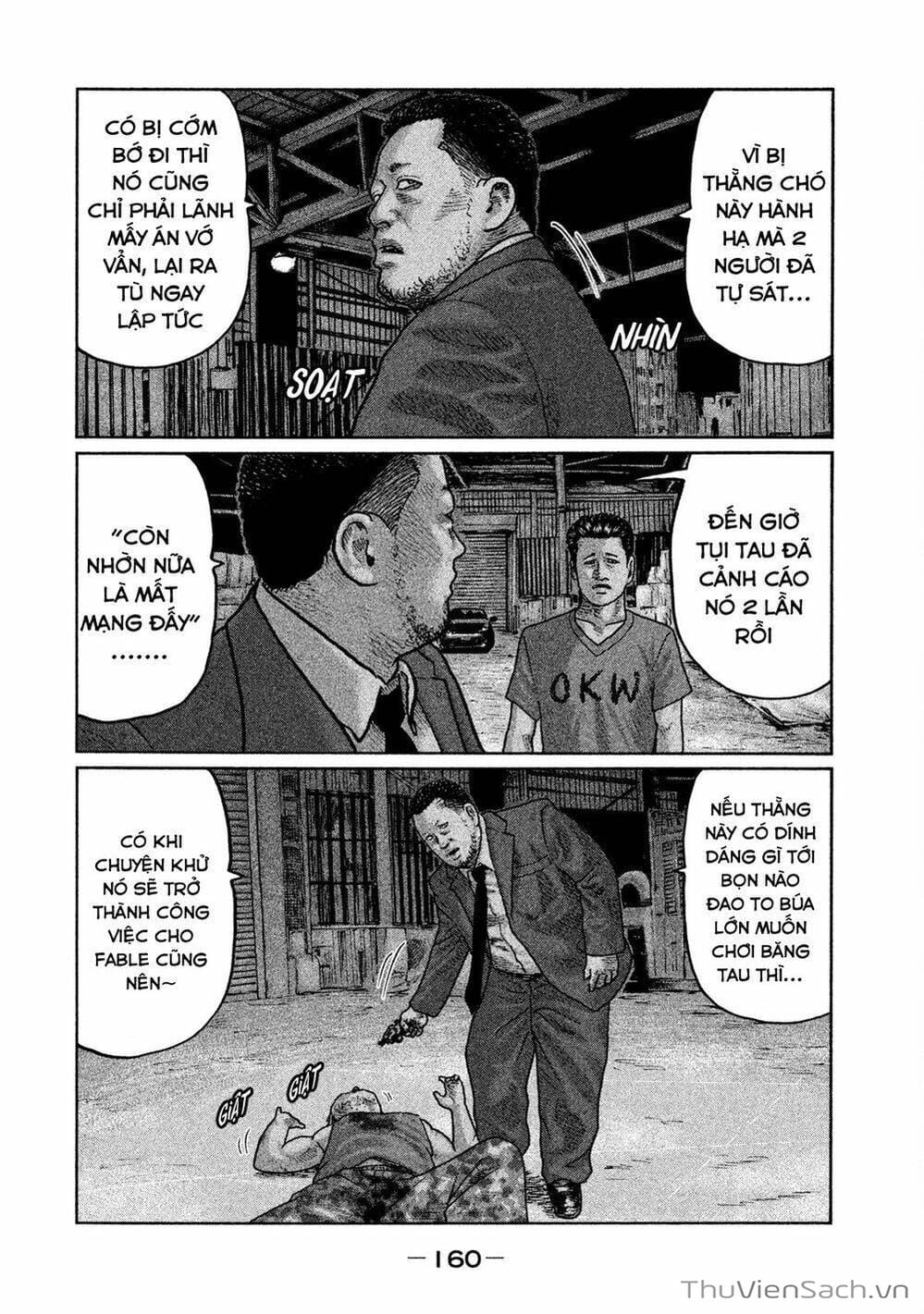 Truyện Tranh Sát Thủ Ẩn Dật - The Fable trang 2