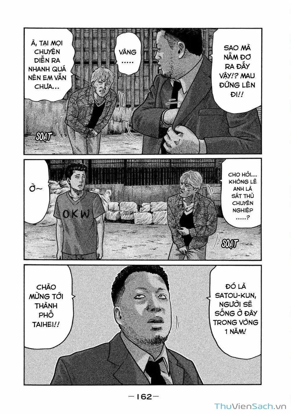 Truyện Tranh Sát Thủ Ẩn Dật - The Fable trang 2