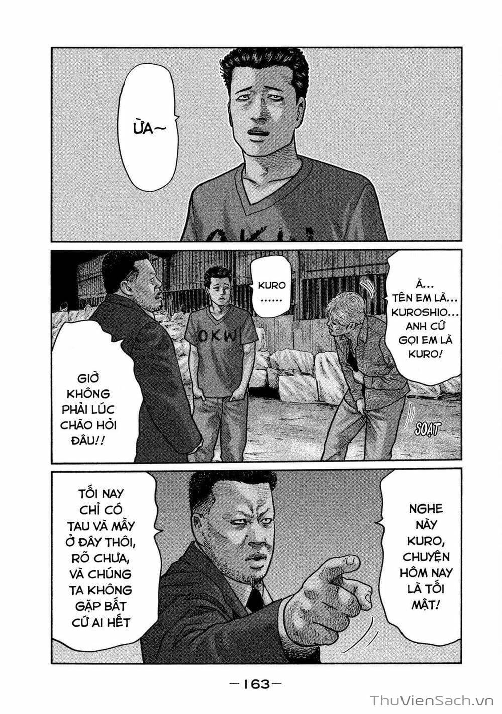 Truyện Tranh Sát Thủ Ẩn Dật - The Fable trang 2