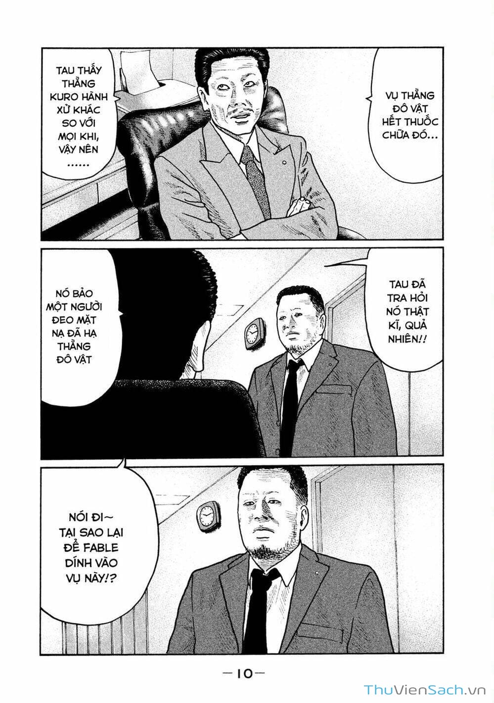 Truyện Tranh Sát Thủ Ẩn Dật - The Fable trang 2