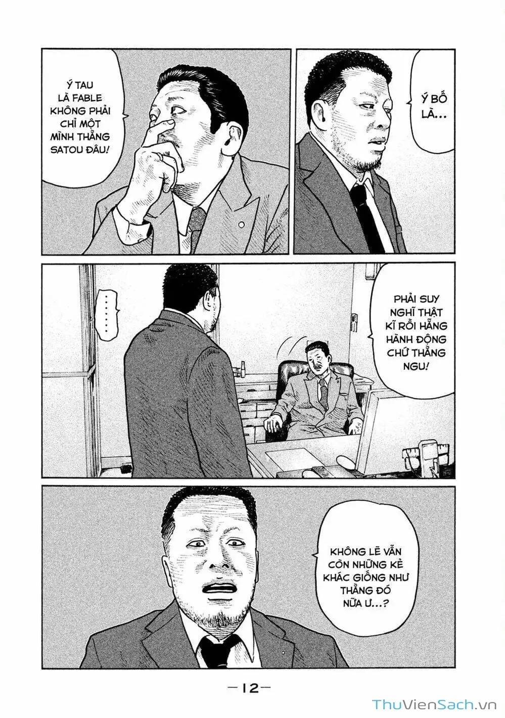 Truyện Tranh Sát Thủ Ẩn Dật - The Fable trang 2