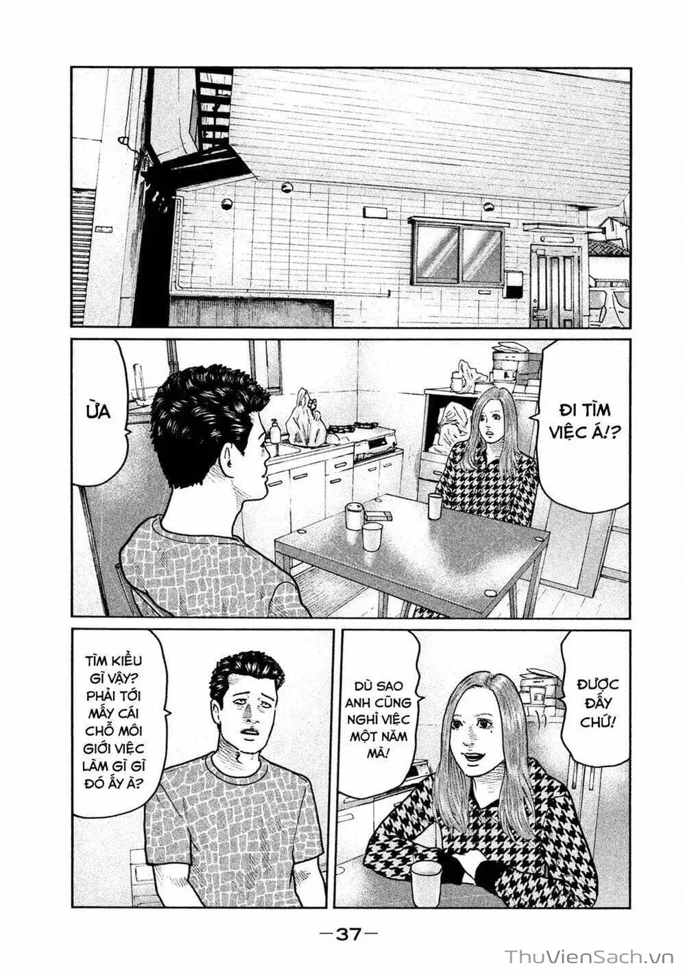 Truyện Tranh Sát Thủ Ẩn Dật - The Fable trang 2